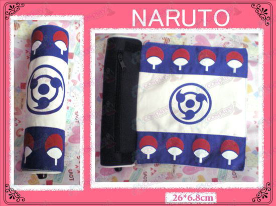 Naruto Sasuke kirjoittaa pyöreä akselin Kynä (sininen)