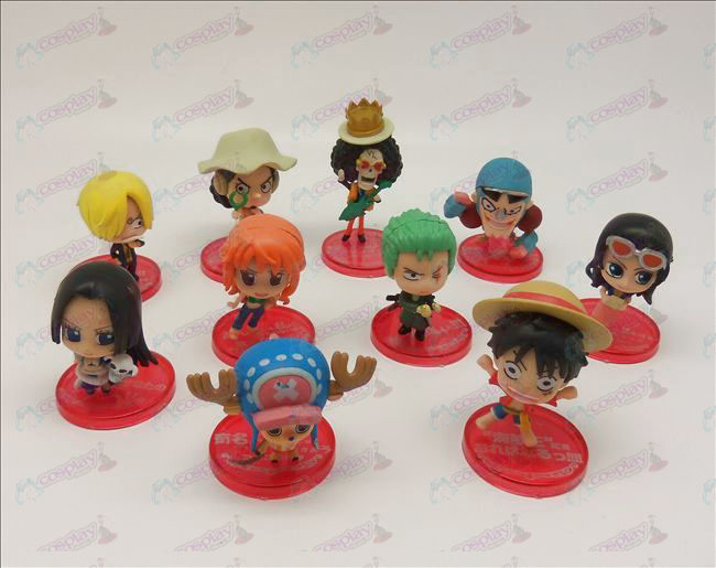 10 Q-versio kaksi vuotta myöhemmin One Piece Tarvikkeet nukke kehto (ei laatikko)