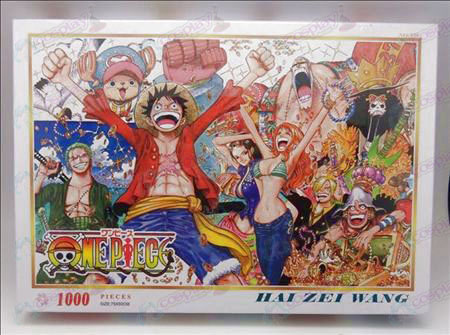 One Piece sotapelit 939