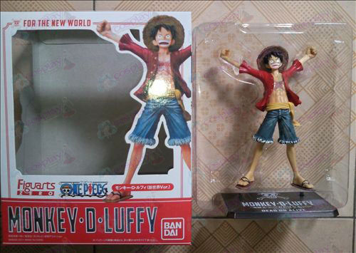 nolla Luffy -2 vuotta sen jälkeen, One Piece Tarvikkeet Boxed 16cm käsin tehdä