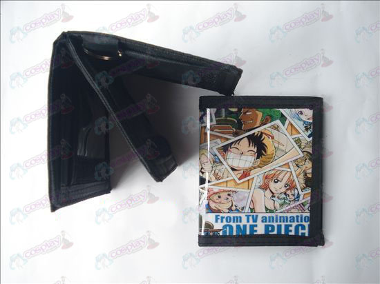 Luffy Q-versio PVC kuva lompakko
