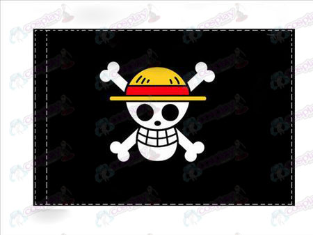 Suuri Pirate Liput (kuluminen lipputanko)