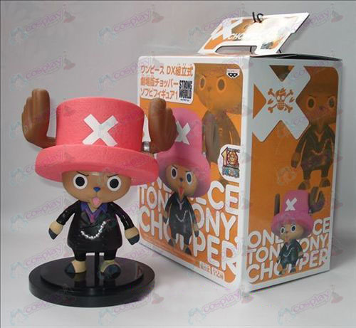 One Piece Tarvikkeet Boxed joukko pysty Gentleman Joe Black Doll