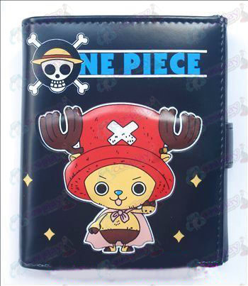 Q-versio One Piece Tarvikkeet Chopper bulk lompakko ()