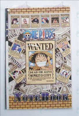 One Piece Tarvikkeet Ostetaan Notebook
