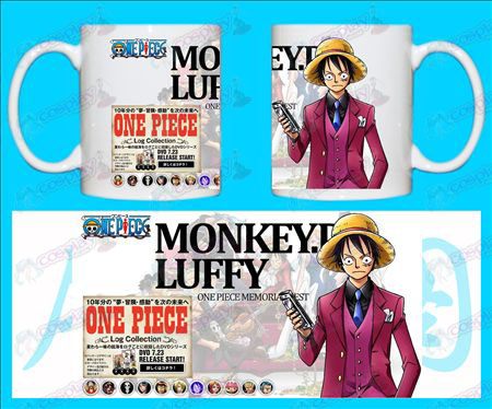 H-One Piece Asusteet Mukit monkey-D
