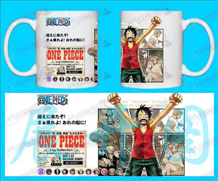 H-One Piece Asusteet Mukit Luffy