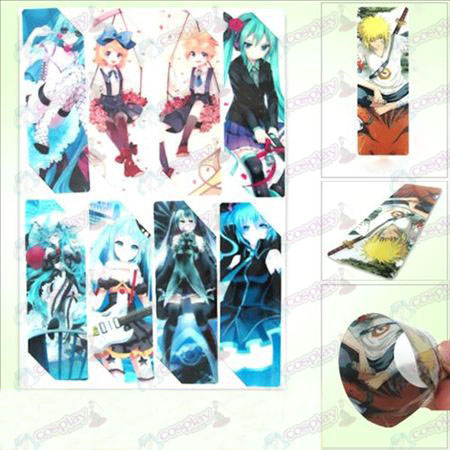 SQ007-Hatsune anime iso kirjanmerkin (5th edition hinta)