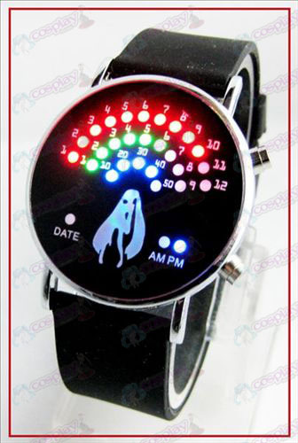 Värikäs Korean fan LED kellot - Hatsune Miku Tarvikkeet