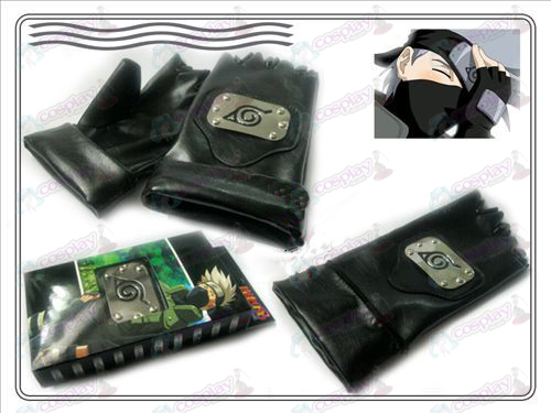 Naruto Collectors Edition nahkahanskat (Kiba)