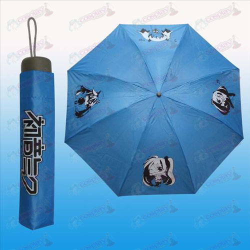 Hatsune Q-versio merkki sateenvarjo