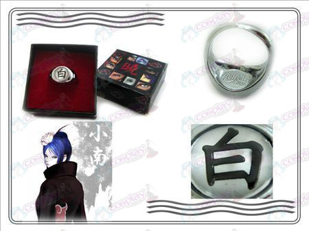 Naruto Xiao Organisaatio Ring Collectors Edition (valkoinen)