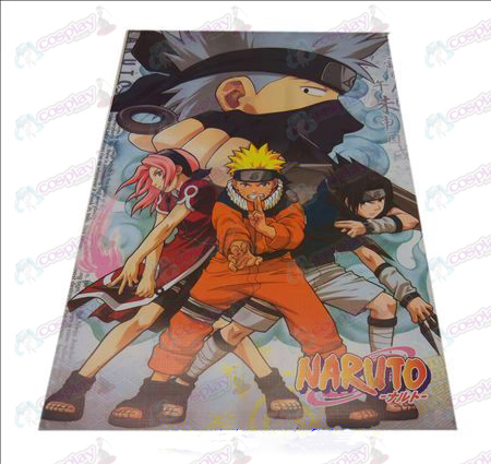 D42 * 29 Naruto kohokuvioitu julisteet (8)