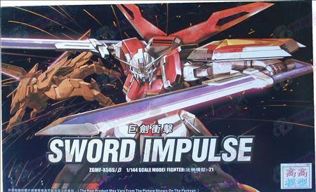 TT1/144 Sword vaikutus Gundam Tarvikkeet (21)