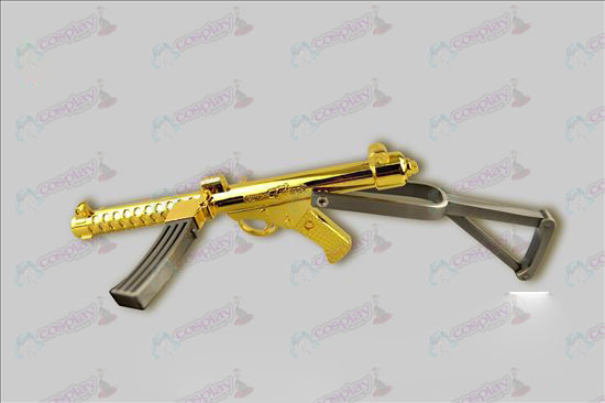 CrossFire Tarvikkeet-Sterling konepistooli (kulta + ase väri)