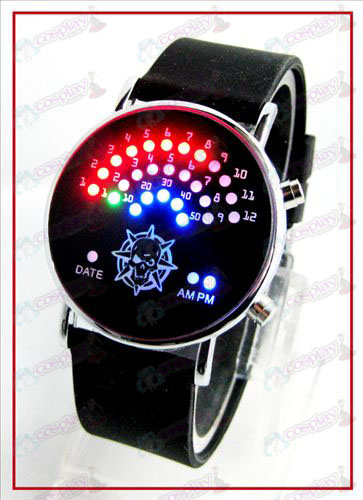 Värikäs Korean fan LED kellot - CrossFire Tarvikkeet
