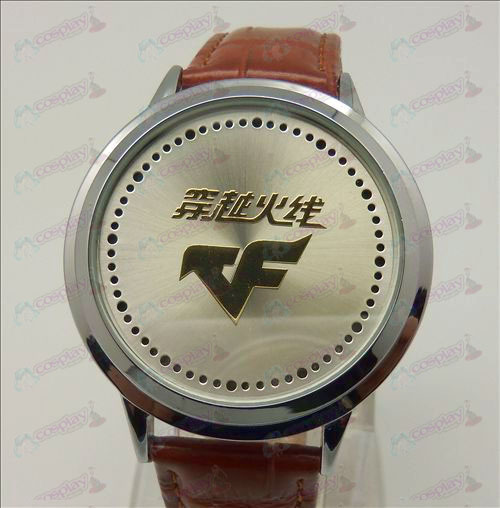 Advanced kosketusnäyttö LED Watch (CrossFire Tarvikkeet logo)