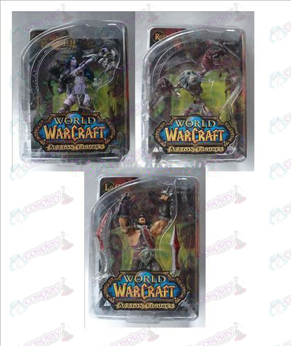 3 World of Warcraft RekvisiittaDC5 käsin tehdä
