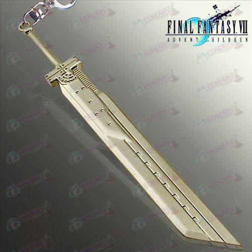 Final Fantasy Tarvikkeet-15cm Claude käsivarret roikkuu solki (Pearl väri)