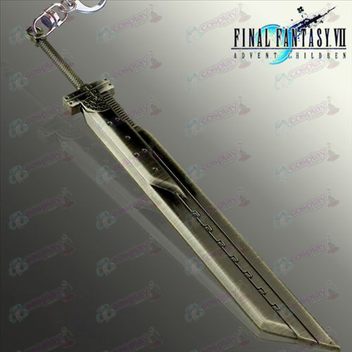 Final Fantasy Tarvikkeet-15cm Claude käsivarret roikkuu solki (gun lakaista)