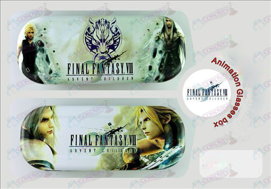Final Fantasy Tarvikkeet Silmälasikotelo
