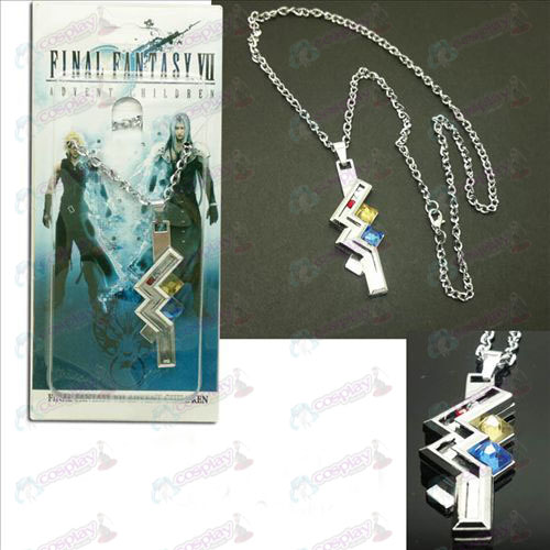 Final Fantasy Rekvisiitta13 Thunder yllään kaulakoru