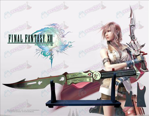 Final Fantasy RekvisiittaIX veitsen teriä +