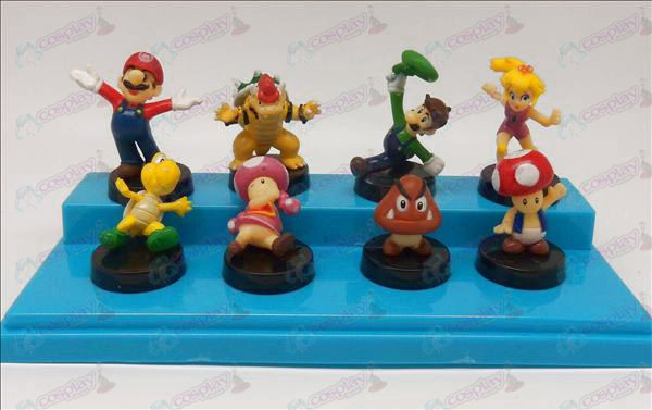 Kahdeksan Super Mario Bros tarvikkeet nukke kehto