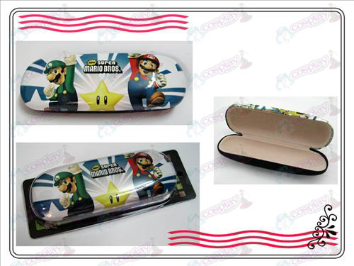 Super Mario Bros RekvisiittaB silmälasien laatikko