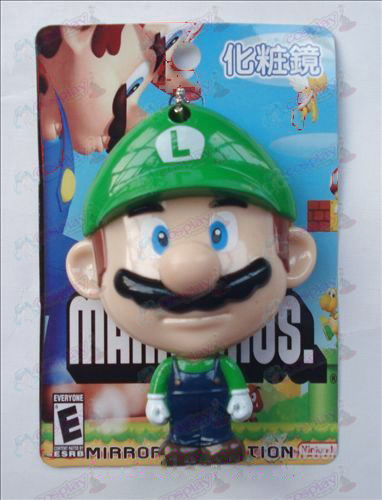 Super Mario Bros Tarvikkeet Mirror (vihreä)