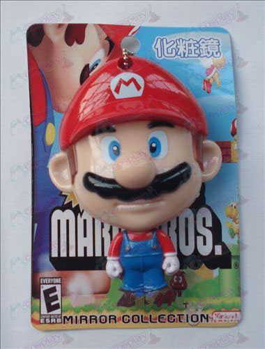 Super Mario Bros Tarvikkeet Mirror (Red)