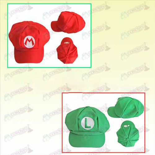 Super Mario Bros tarvikkeet Lasten hattu