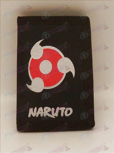 Canvas lompakko (Naruto kirjoittaa pyöreät silmät)