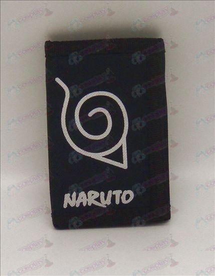 Canvas lompakko (Naruto Konoha)