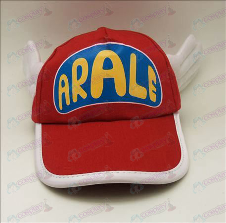 D Ala Lei hattu (punainen)