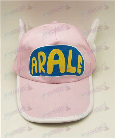 D Ala Lei hattu (pinkki)
