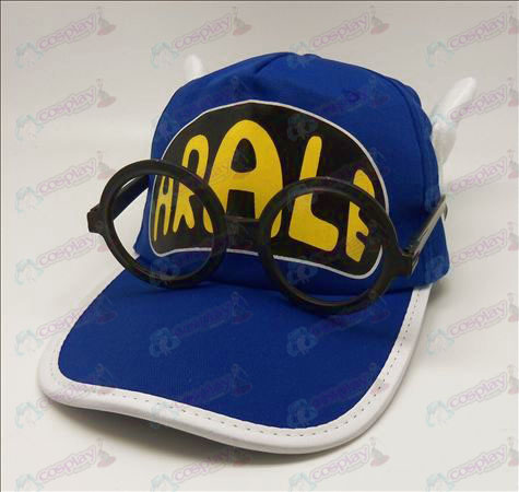 Ala Lei hattu + lasit (sininen)