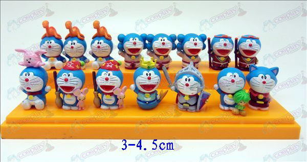 15 Doraemon nukke