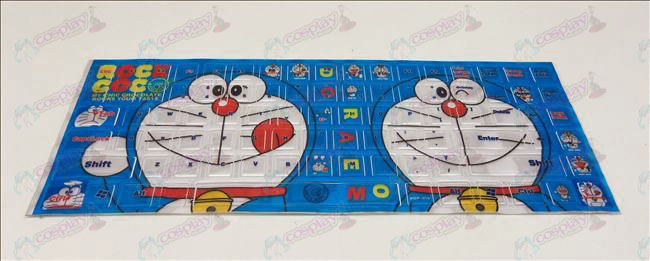 PVC Doraemon näppäimistö tarroja