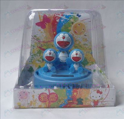 Sambo Doraemon Solar Tarvikkeet Bobblehead (laatikko korkeus 12cm)