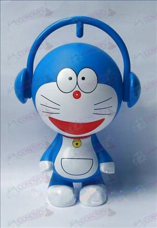 Doraemon nukke rahaa laatikko (19cm)