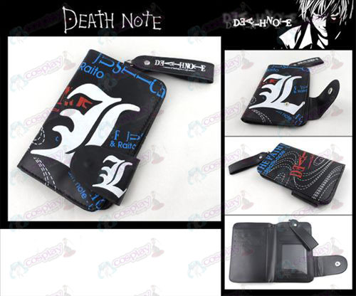 Death Note Tarvikkeet lompakkoon