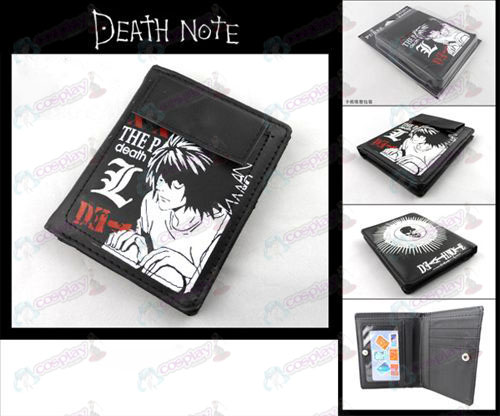 Death Note Tarvikkeet lyhyt lompakko