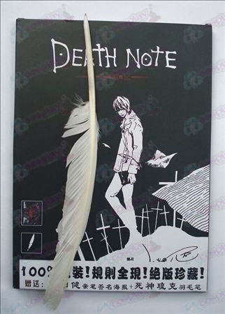 Death Note Tarvikkeet suurin muistikirja + kynä