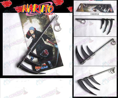 Naruto lentää ase väri solki veitsi 16cm kohta