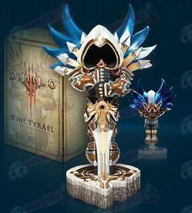 Blizzard limited edition - Diablo 3 kädet tehdä patsas - Arkkienkeli Tyrael