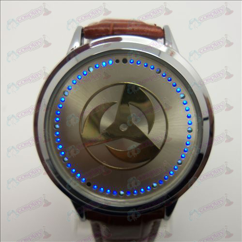 Advanced kosketusnäyttö LED Watch (Naruto kirjoittaa pyöreät silmät)