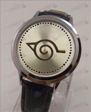 Advanced kosketusnäyttö LED Watch (Naruto Konoha)