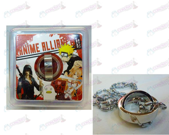 Fairy Tail Tarvikkeet Dual Ring (boxed)