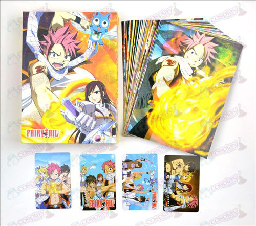 Fairy Tail Tarvikkeet Postikortit + Card